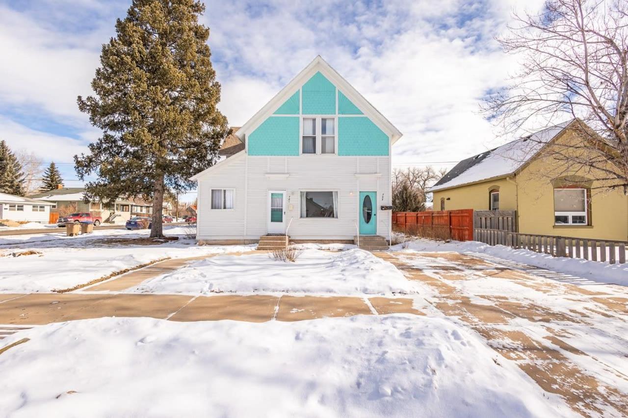 New Listing!! Bright Bohemian Stay Laramie Exterior foto